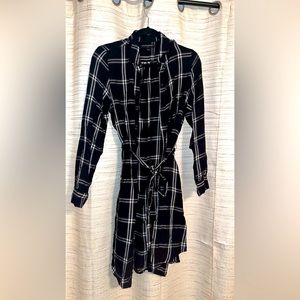 Banana Republic plaid dress